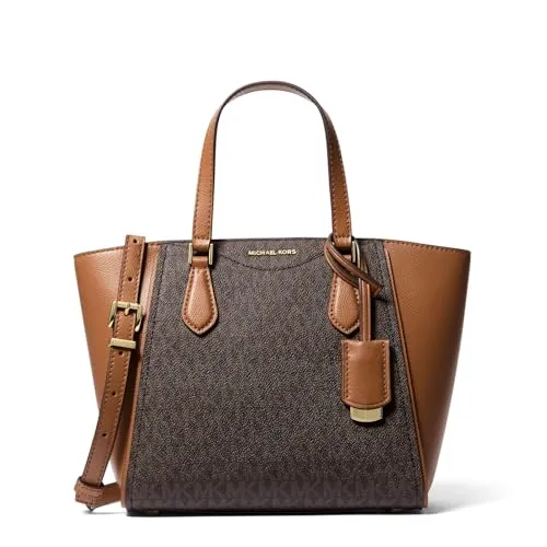 Michael Kors Taryn Handtasche braun 32F4GTBC1B-252 - Damen-Schultertaschen aus hochwertigem Lederimitat, stilvolles Design für jeden Anlass und ideal für modebewusste Frauen.