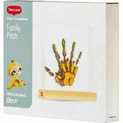 Tiny Love Abdruck-Set Family Prints in weiß von Tiny Love