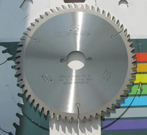 HM-Kreissägeblatt / Sägeblatt 190 x 30 Z 60 Stehle