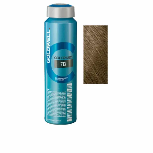 Goldwell COLORANCE Nº 7B 120 ml - Semi-permanente Tönung - Färbemittel: Hochwertige semi-permanente Tönung für strahlende, lebendige Farben und glänzendes Haar.