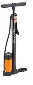 Prophete Alu Luftpumpe Standpumpe mit Manometer 0515