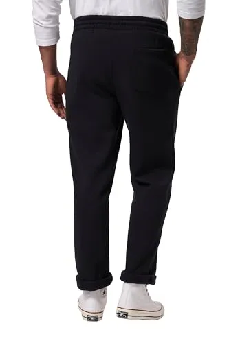 JP 1880 Herren Sweatpants Bauchfit 1/1 - Wanderhosen in großen Größen bis 8 XL, aus hochwertigem Sweatstoff, mit speziellem Schnitt für optimalen Tragekomfort und elastischem Bund für perfekten Sitz.