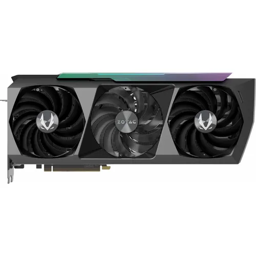 Zotac GeForce RTX 3070 Ti AMP Extreme Holo 8GB - Grafikkarten mit 1890/19000 MHz Geschwindigkeit und dreifachem Ventilator für optimale Kühlung und Leistung in Gaming und Grafikdesign.