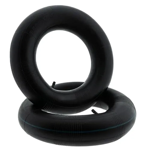 der kleine Handwerker 2 x Schlauch für Schubkarrenrad 3.00/3.25-8 Ersatzschlauch für Luftrad mit Autoventil gerade Schiebekarre Innenschlauch Schubkarre