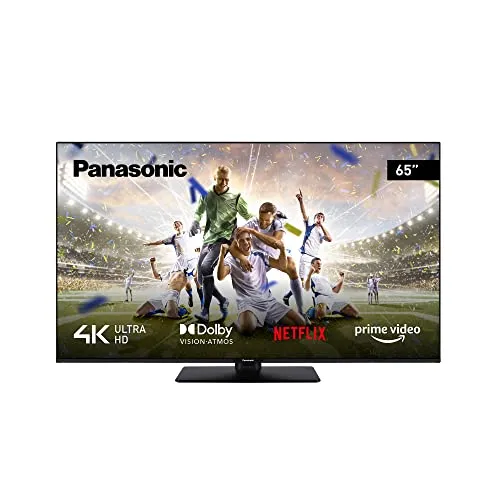 Panasonic TX-65MX600E - 65 Zoll 4K Ultra HD LED Smart TV, Dolby Atmos und Dolby Vision für ein beeindruckendes Fernseherlebnis