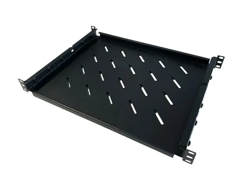DSIT 19 Zoll Universeller Fachboden - Traglast 60 kg - Hochwertiger 19