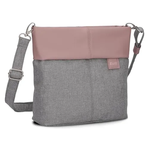 Zwei Damen Handtasche Olli OT8 Umhängetasche in grau von ZWEI