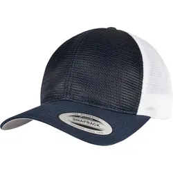 Flexfit 360° Omnimesh Cap 2-Tone, navy/white