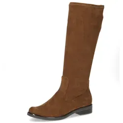 Caprice Schlupfstiefel in braun, XS Schaft, Blockabsatz von Caprice