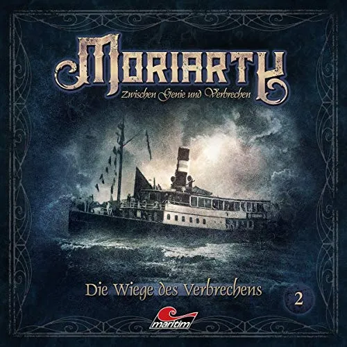 Moriarty 02 - die Wiege des Verbrechens