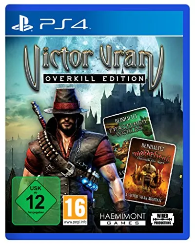 Victor Vran - Overkill Edition: Preisgekröntes Action-RPG - Games - Erlebe die umfassende Overkill Edition mit aktualisiertem Gameplay, Fractured Worlds und Motörhead: Through The Ages für unvergessliche Abenteuer!