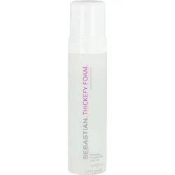 Sebastian Professional Thickefy Foam - Volumenschaum für dünnes Haar 190 ml - Der Sebastian Thickefy Foam verleiht feinem Haar sofort Volumen und Fülle. Die schwerelose Formel sorgt für einen natürlichen Halt und Textur, ideal für voluminöse Styles.