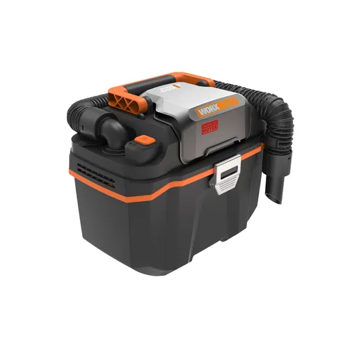 WORX WX031.9 Akku Nass- / Trockensauger in schwarz von Worx