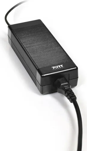 Port POWER SUPPLY GAMING & WORKSTATION UNIVERSAL 150 W - EU - Netzteile für Laptops, leistungsstarker 150 W Universal-Netzadapter für Gaming und Workstation, ideal für hohe Anforderungen und Flexibilität.
