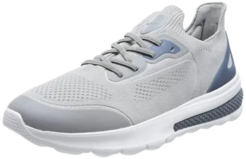 Geox Man U SPHERICA Active Sneakers LT Grey 41_EU