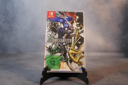 Shin Megami Tensei V - RPG für Nintendo Switch, erlebe packende Kämpfe und fesselnde Story in einer post-apokalyptischen Welt.