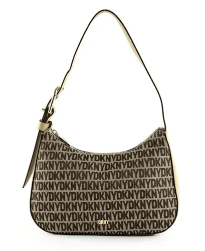 DKNY Schultertasche Deena – Stilvoll und Praktisch - Modische DKNY Schultertasche Deena mit verstellbarem Henkel. Geräumiges Hauptfach und verstärkter Boden für Ihre Essentials. Ideal für jeden Alltag.