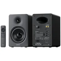 Edifier M90 Aktivlautsprecher – 100 W RMS, Hi-Res-Audio, Bluetooth 6.0, HDMI eARC, Schwarz
