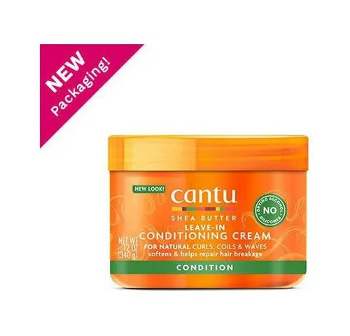Cantu Haarcreme Cantu Shea Butter for Natural Hair Leave-in Conditioning Cream 354ml