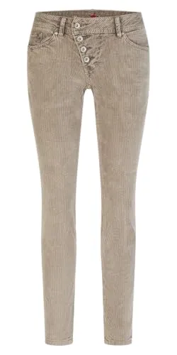Buena Vista Malibu Cropped Corduroy Hose von Buena Vista