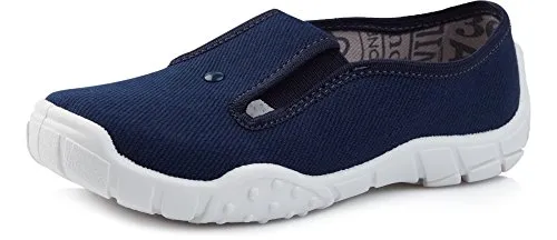 Ladeheid Kinder Hausschuhe LARW006 (Marineblau/Weiß, 28 EU)