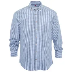 Trachtenglück Trachtenhemd DETMOLD blau 3XL