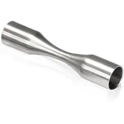 PRIOstahl Stabverbinder biegfähig bis 90 Grad für 12mm Rundtäbe 1 Stück Verbinder aus Edelstahl V2A