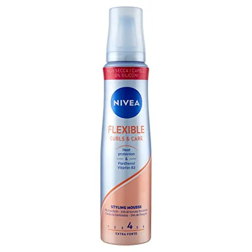 NIVEA Mousse Flexible Curls&Care 150 ml - 175 g