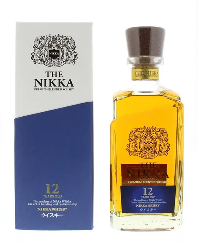 The Nikka Whisky 12 Jahre 0,7l