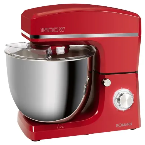 Produktbild Bomann Knetmaschine KM 6036 CB | XXL Küchenmaschine mit 10L Schüssel