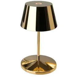 Villeroy & Boch Tischleuchte Touch-Dimmer, IP65 Aluminium in gold von Villeroy & Boch