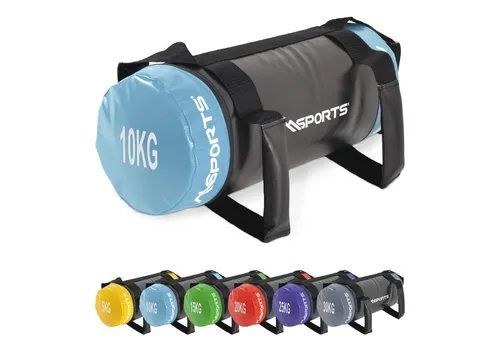MSports® Gewichtssack Power Bag 5-30 kg Fitness Bag - Sandsack für Fitness Gewichtssack