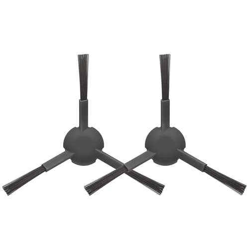 Dreame Ersatz-Seitenbürste für Dreame Staubsaugerroboter L10sProGen2///L10sUltraGen2/D20Plus/L40UltraAE/D20Ultra/D20/L10sProGen3, spiralförmige Form zum Entfernen von Schmutz an den Kanten
