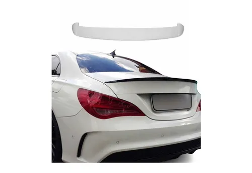 OMAC Heckstoßstange Heckspoiler für Mercedes CLA 2012-2025