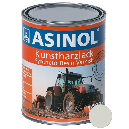  Kunstharzlack Liebherr Kabine Grau 1.000 ml Lack Farbe ASINOL 15,98 EUR/l