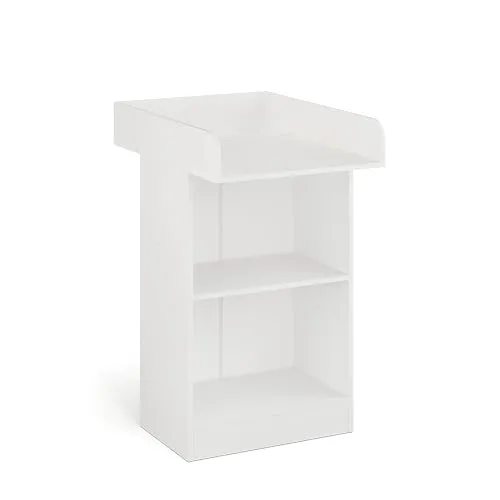 KOMTO Wickelkommode Weiß in weiß von KOMTO