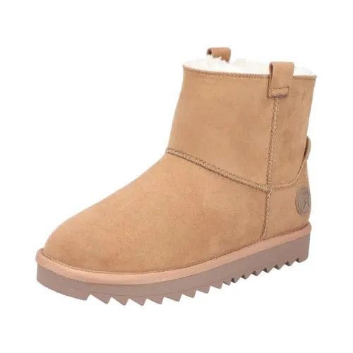 Rieker 99870 nussbraun EU38 Wanderschuhe von Rieker