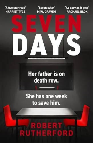 Produktbild Seven Days: the instant Sunday Times bestseller: a gripping, high-octane crime thriller for 2024
