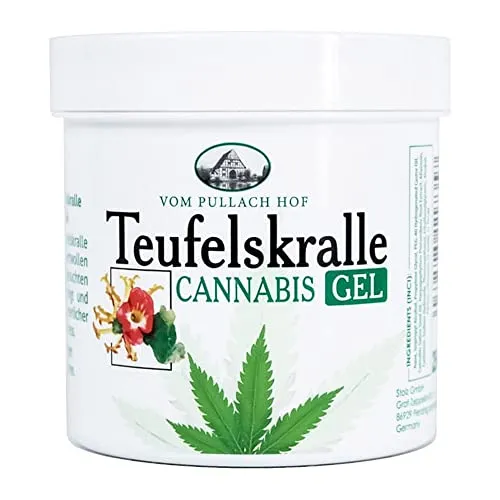 Teufelskralle Gel 3 x 250 ml - Massagegel für alle Hauttypen - Hautpflege für Füße, Gesicht und Hände. Das Massagegel mit Teufelskralle bietet eine wohltuende Anwendung und sorgt für ein angenehmes Hautgefühl.