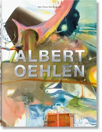 Albert Oehlen - Moderne Kunst - Ein faszinierendes Werk des renommierten Künstlers, das innovative Techniken und kreative Ausdrucksformen vereint.
