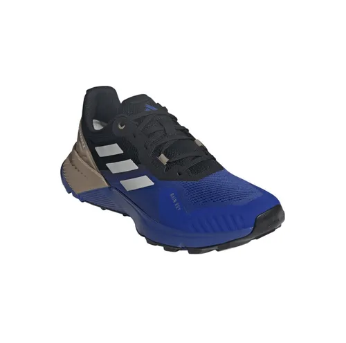 adidas Terrex Herren Soulstride R.RDY Schuhe - Größe 45, blau - Wasserdichter Allround- und Winterlaufschuh, ideal für leichte Trails und den Alltag, bietet Komfort und Vielseitigkeit.