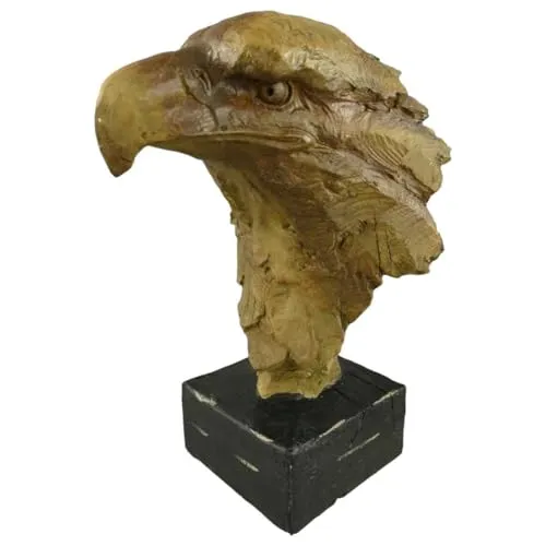 vianmo Skulptur MGO Adlerkopf