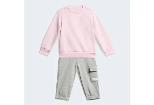 adidas Sportswear Trainingsanzug I LIN FL JOG (2-tlg)