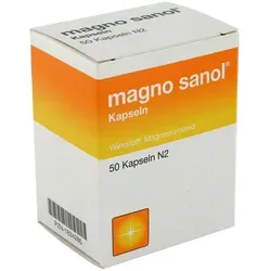 Magno Sanol Hartkapseln von APONTIS PHARMA Deutschland GmbH & Co. KG