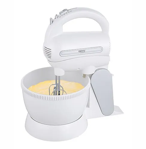 Camry Mixer CR 4213 - Standmixer mit Schüssel, 300 W, 5 Geschwindigkeiten und Turbo-Modus, ideal für schnelles und effizientes Mixen