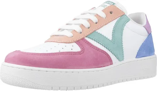 victoria Low-Top Madrid Damen Sneaker in Rosa von Victoria