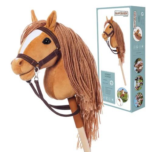 HOPPIHORSE Steckenpferd A4 mit Zubehörset