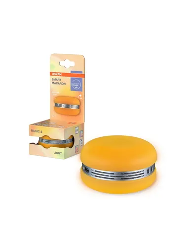 Osram SMART+ BT Macaron Lautsprecher & Licht RGB Orange von Osram