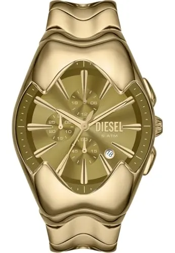 Diesel Chronograph MERCURIAL DZ4681 Edelstahl 89205912