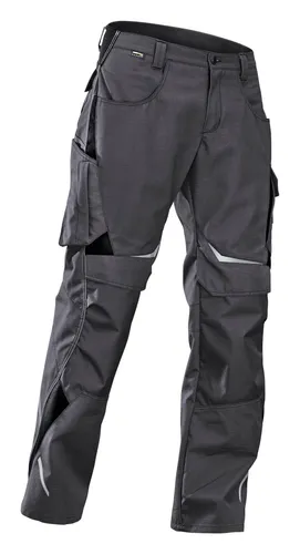 PULSSCHLAG Hose HIGH 2324 5353 - anthrazitgrau/schwarz, Größe 26 - Arbeits- & Schutzkleidung mit ergonomischer Linienführung und CORDURA®-Verstärkungen für optimale Bewegungsfreiheit und Langlebigkeit.